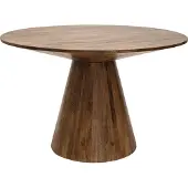 Kick Collection Kick eettafel Joe - 120cm - Bruin