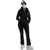 Falcon Rhoda Skijas dames Zwart XL/42