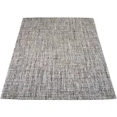 Veer Carpets Vloerkleed cross grey/beige 160 x 230 cm