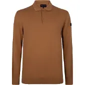 Presly & Sun Brad long sleeve knitted polo