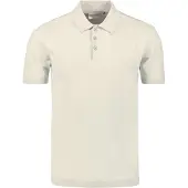 No-excess Pullover short sleeve polo button s offwhite