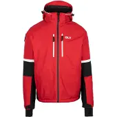 Dlx Trespass Heren Mackle Ski jas (Rood)
