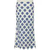 Y.A.S Rok blauw / wit
