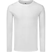 Fruit Of The Loom Unisex adult iconic 140 t-shirt met lange mouwen