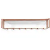 Spinder Design kapstok Rex 2 XL (100 Cm) - Clay Terra - 7 haken