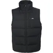 Trespass - Heren Clasp Gewatteerde Bodywarmer (Zwart)