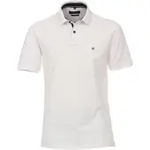 Casa Moda Poloshirt wit