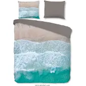 Pure dekbedovertrek Strand - Microvezel - Lits-jumeaux (240x220 + 2st 60x70cm)