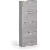 Rousseau Schoenenkast 'carini' 4 laden eik