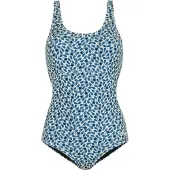 Regatta Dames/Dames Orla Kiely Jasmine Bloem Eèndelig Zwempak (Blauw)