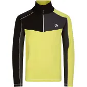 Dare 2b Kinder/Kinder Formate II Base Layer Top (Ebbenhout/Geel pruim)