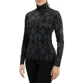 Falcon Pasqualina Skipully dames Zwart dessin L/40