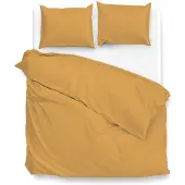 Zo! Home Zo!Home Satinado Ochre Gold - 100% Katoen-Satijn - 240 x 200/220 cm