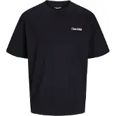 Jack & Jones Junior Shirt lila / zwart