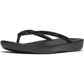FitFlop Iqushion Multi Crystal Ergonomic Slippers