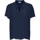 JDY Blouse 'Lima' donkerblauw
