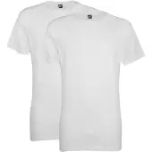 Alan red Virgina t-shirt donkerblauw effen katoen 2-pack