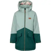 Trespass Oleta Waterdichte Regenjas voor Kinderen/Kinderen (Wintergroene nevel)