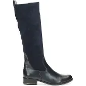 Caprice Laarzen donkerblauw