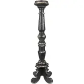 Clayre & Eef Kandelaar 65 cm hout kaarsenstandaard