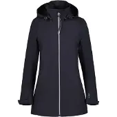Luhta Erkkola Softshelljas dames Donkerblauw XL/42