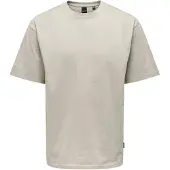 Only & Sons Shirt 'ONSFred' greige