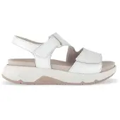 Gabor Rollingsoft 66.885 Sandalen | Maat 7 Dames Wit