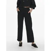 ONLY Broek 'ONLPoptrash-Suki' zwart