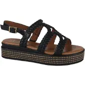 Marco Tozzi Sandalen met riem zwart