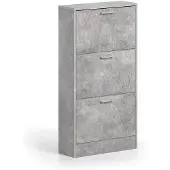 Rousseau Schoenenkast 'carini' 3 laden beton