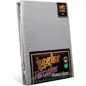 Superieur Hoeslaken 160x200 cm - 100% katoen