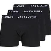 Jack & Jones Boxershorts 'Anthony' zwart / wit