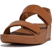 FitFlop Lulu adjustable leather back-strap sandals