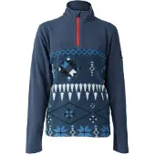 Brunotti Skipully Boys Pedroy Fleece Night Blue-Maat 164