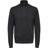 Selected Trui 'SLHBerg' antraciet