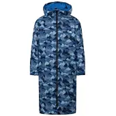 Trespass Regenjas Hudsan voor volwassenen (Blauw)