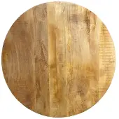 MD Interior Lagoon mangohouten tafelblad 140cm