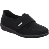 Rohde 2222 Pantoffels | Maat 37 Dames Zwart