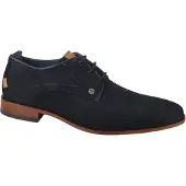 Rehab Greg Wall Suede Nette veterschoenen | Maat 41 Heren Blauw