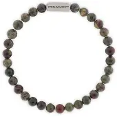 Steel & Barnett Armband Stones Groen heren