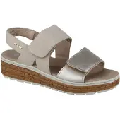 Rieker 62761 Sandalen | Maat 39 Dames Goud
