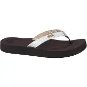 Reef Star Cushion Sassy Slippers dames Wit 35