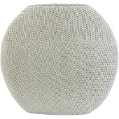 Light & Living Vaas Mashaba - Zand - 50x20.5x45.5cm - Kunststof - Modern - Bloemenvaas - Woondecoratie - Decoratieve vaas voor woonkamer of slaapkamer