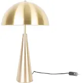 Leitmotiv Tafellamp Sublime Metal Brushed Gold