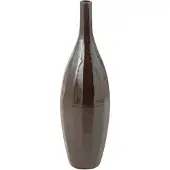 J-Line vaas fles terra blinkend small 18x18x70cm