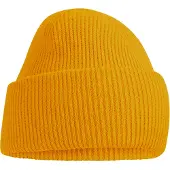 Beechfield Klassieke, diep gebreide muts (Mosterd)