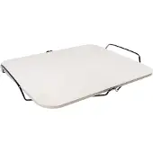 Krumble BBQ Pizzasteen voor oven en barbecue - 30 x 38 cm