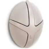 Spinder Design TICK Wandkapstok - Silky Taupe / Silky Taupe