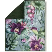 Descanso Polyester Plaid Allison - multi 130x160cm