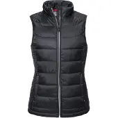 Russell athletic Russell Dames/dames Nano Body Warmer (Zwart)